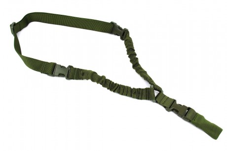 One Point Bungee Rifle Sling/OD Green